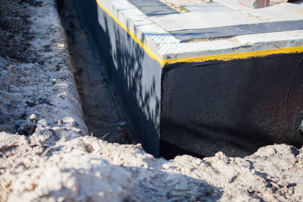 SJ Waterproofing Pros completing home waterproofing near Greentown, IN