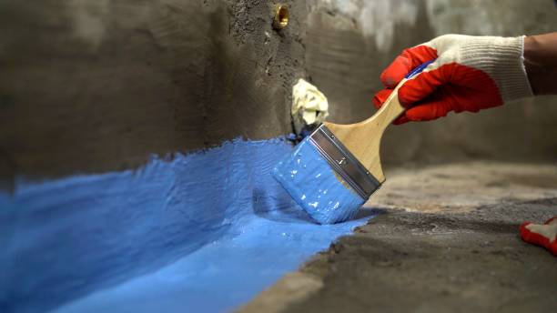 Large-scale Basement Waterproofing work completed in Greentown, IN by SJ Waterproofing Pros